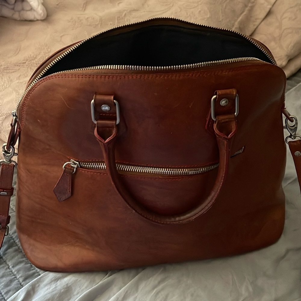 Dooney & Bourke Dome Satchel Crossbody Bag - Picture 9 of 16